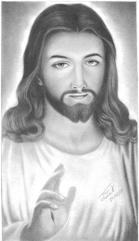 Foto De Desenho De Jesus Fdplearn