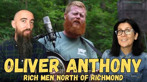 Oliver Anthony Rich Men North Of Richmond Reaction With My Wife