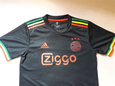 Ajax Third Baju Bolasepak 2021 2022 Sponsored By Ziggo