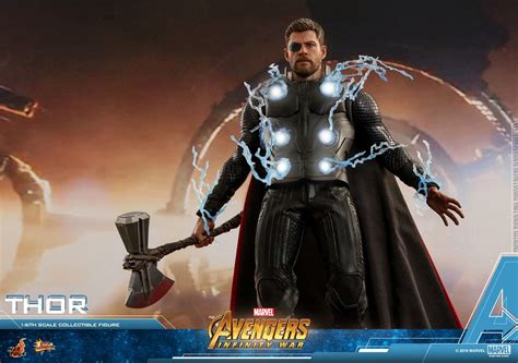 Hot Toys Avengers Infinity War Thor The Toyark News