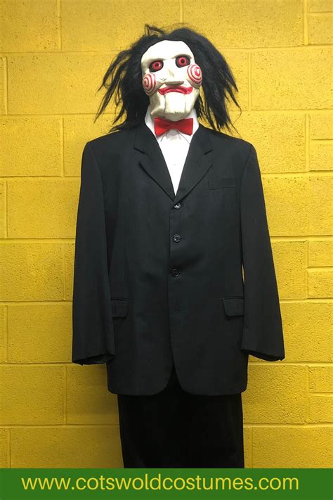 Billy The Puppet Saw Halloween Costume Ideas Cotswold Costumes
