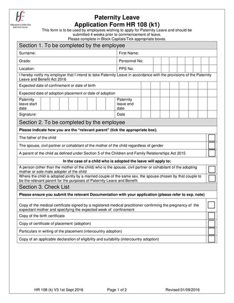 Fill Free Fillable Forms For The Health Service Executive