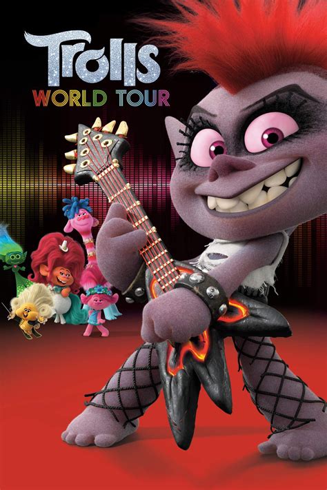 Trolls World Tour 2020 Posters — The Movie Database Tmdb