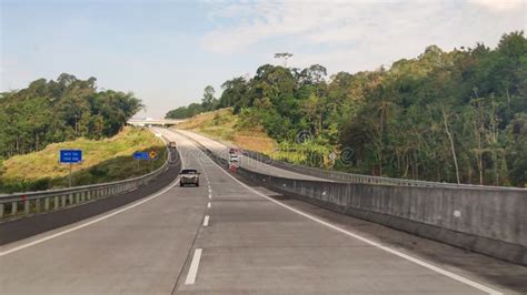 jalan tol indonesia stock photo image  indonesia