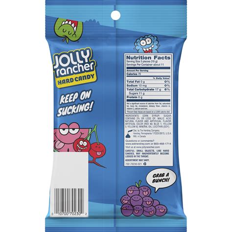 Buy Jolly Rancher Hard Candy Assortment 7 Ounce Pack Of 12 Online At Desertcart South Africa