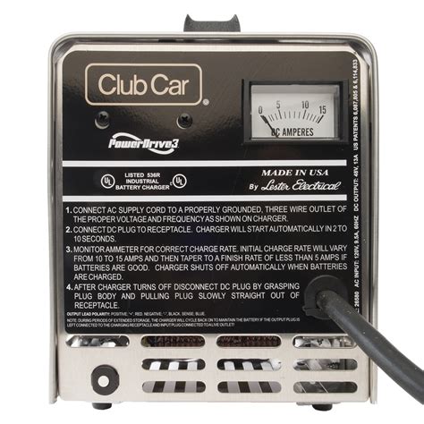 Club Car Powerdrive 3 48v13a Battery Charger