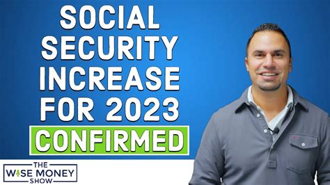 Social Security Increase For Confirmed Youtube