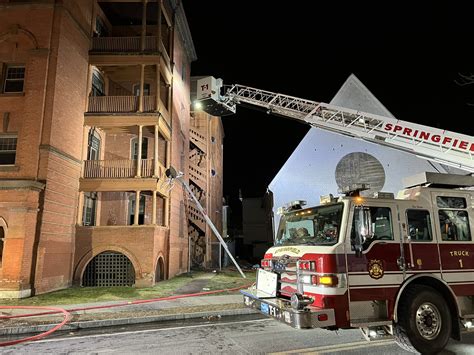 Springfield Fire On Twitter Recall Is In 155 Bay St 19 People Have