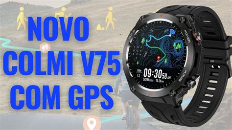 Colmi V75 Com Gps Integrado Barato 100 Modos De Esportes E ConexÃo Com Strava SerÁ Que Presta