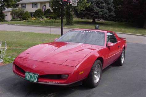 1992 Pontiac Firebird Formula 1/4 mile Drag Racing timeslip specs 0-60 ...