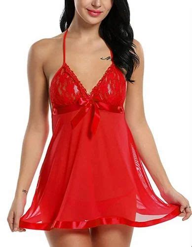 Babydoll Lingerie For Bedroom Special Nights Nightwear Valentine S Day Dress At Rs Piece