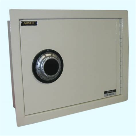 Compact Wall Safe For Sale Amsec 1 Shelf Fits Between Wall Studs
