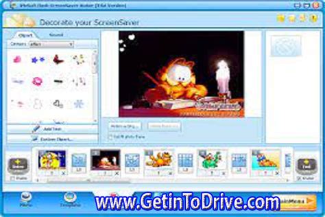 Ipixsoft Flash Screensaver Maker 440 Free — By