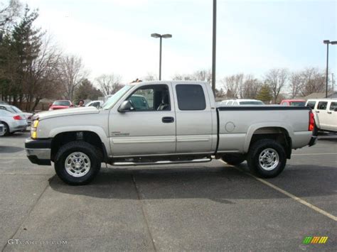 2006 Silver Birch Metallic Chevrolet Silverado 2500hd Extended Cab 4x4 3967379