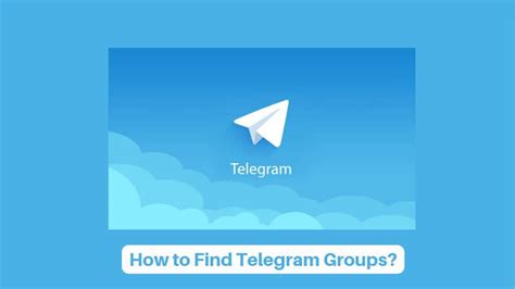 3 Ways Telegram Group Search How To Find Groups In Telegram