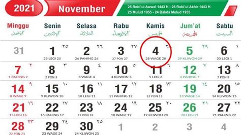 Tag Ada Apa Tanggal 4 November Tanggal 4 November 2021 Ada Apa Sih