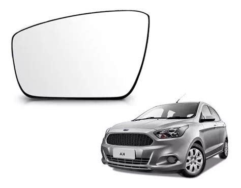 Lente Espelho Retrovisor Ford Ka Esquerdo