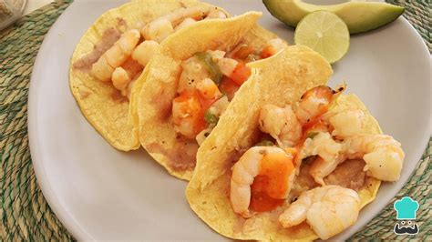 Tacos gobernador RECETA FÁCIL AL ESTILO SINALOA