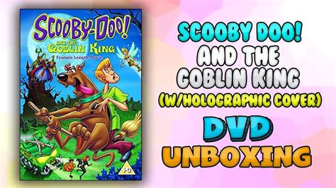 Scooby Doo And The Goblin King W Holographic Cover Dvd Unboxing