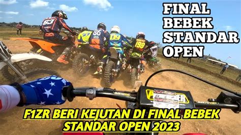 FINAL GTX BEBEK STANDAR OPEN KAGET SAAT BEBEK STANDAR 2TAK F1ZR