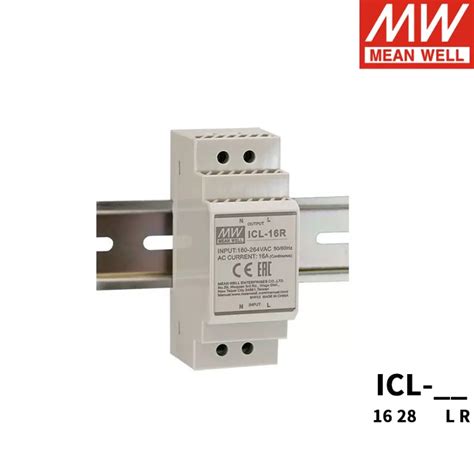 MEAN-WELL-ICL-16R-Linear-type-Terminal-Block-mounted-16A-AC-Inrush ... 