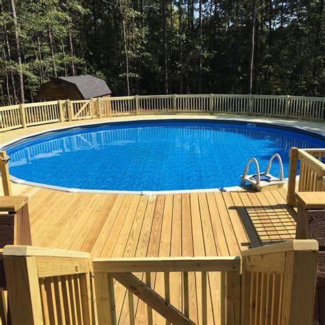 Above Ground Pool Decks On A Budget Ideas To Meet Your Wishes