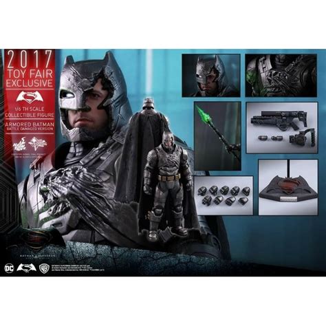 HOT TOYS MMS ARMORED BATMAN BATTLE DAMAGED VERSION EXCLUSIVE EDITION Shopee Malaysia