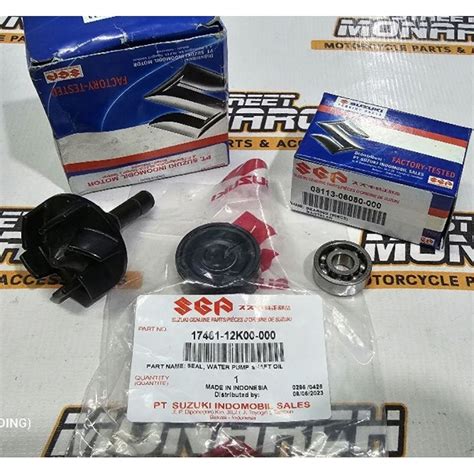 Suzuki Sgp Water Pump For Suzuki Raider R Fi Sgp Oil Seal Impeller