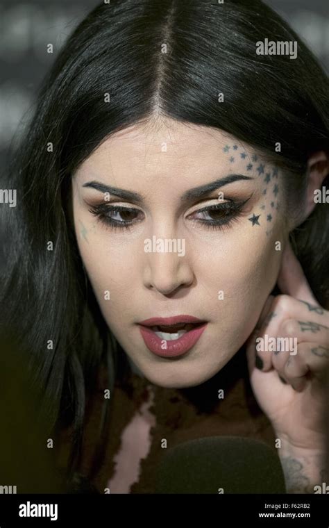 Tattoo Artist Kat Von D Presents Her New Makeup Line For Sephora At