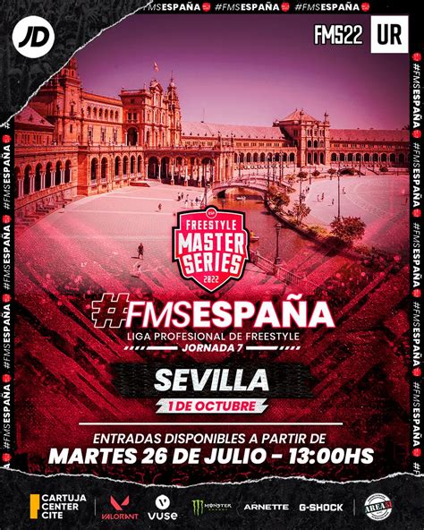 Fms Espa A On Twitter Jornada En Sevilla El S Bado De