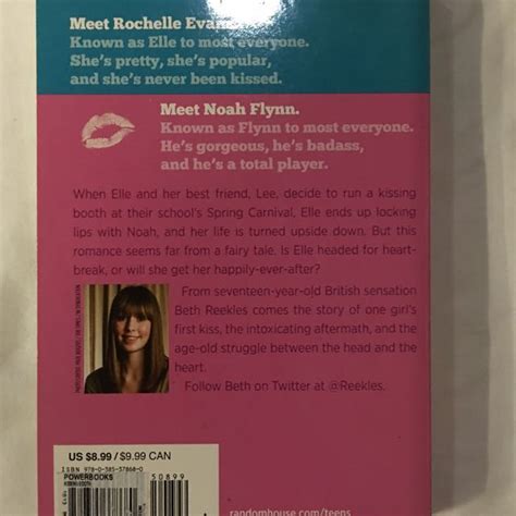 The Kissing Booth By Beth Reekles Hobbies Toys Books Magazines