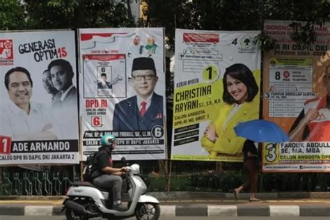 Ada Uya Kuya Once Hingga Hidayat Nurwahid Inilah Daftar Caleg Yang