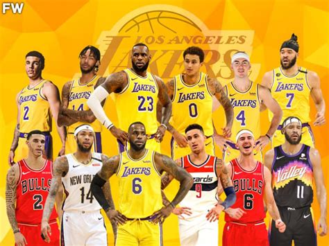 Where Are The 2019 Los Angeles Lakers Players Now: LeBron James Is The ...