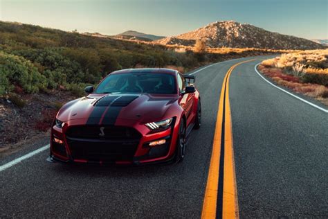 Nuevo Ford Mustang Shelby GT500 el Ford de calle más potente de la