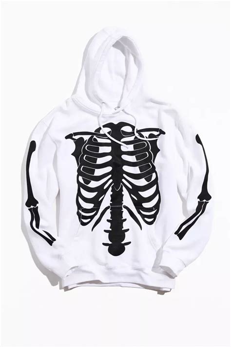 Skeleton Hoodie Sweatshirt | Urban Outfitters