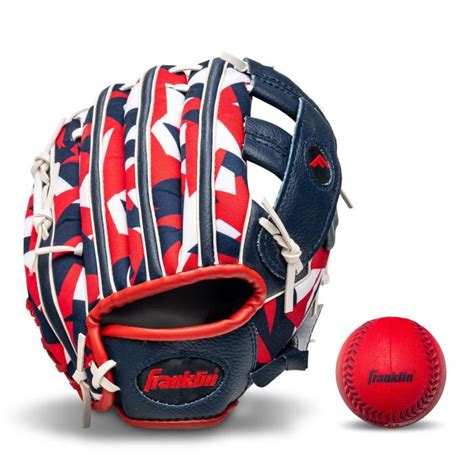 Franklin Sports Teeball Glove Left And Right Handed Youth Fielding