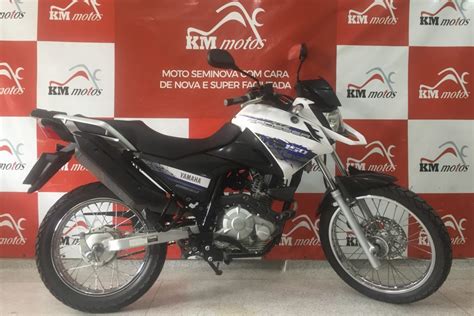 Yamaha XTZ 150 Ed Branca 2015 KM Motos Sua Loja De Motos Seminovas