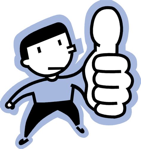 Thumbs Up Vector Png