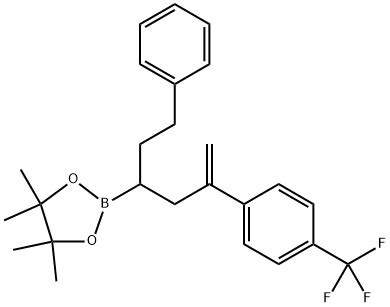 4 4 5 5 Tetramethyl 2 1 Phenyl 5 4 Trifluoromethyl Phenyl Hex 5 En 3