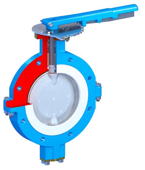 Ptfe Pfa Lined Ball Plug Butterfly And Check Valves Crp