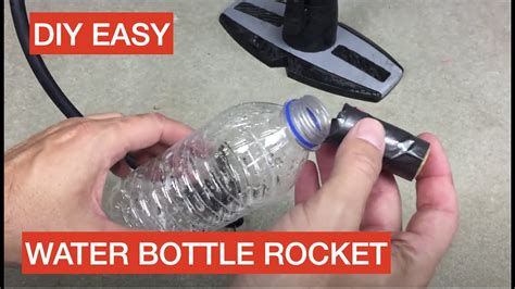 Diy Water Bottle Rocket Youtube