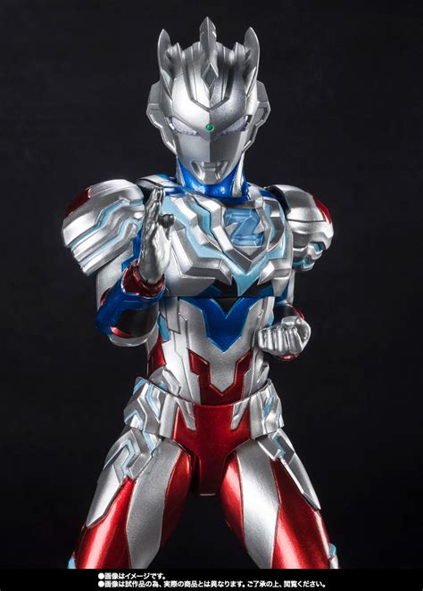 S H Figuarts Ultraman Z Alpha Edge Special Color Ver Shfiguarts