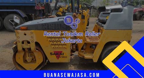 Rental Tandem Roller Jakarta Buana Sewa Jasa