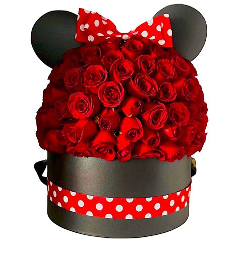 Minnie Mouse Arrangement By Ninfa S Flowers