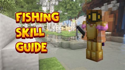 How To Fish Like A Pro Hypixel Skyblock Youtube