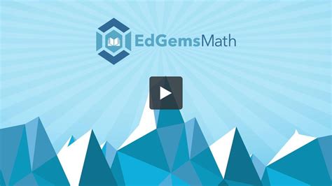 Edgems Math Unit Review Edgems