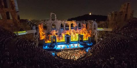 The Greek National Opera To Present Verdi S Nabucco At The Odean Of