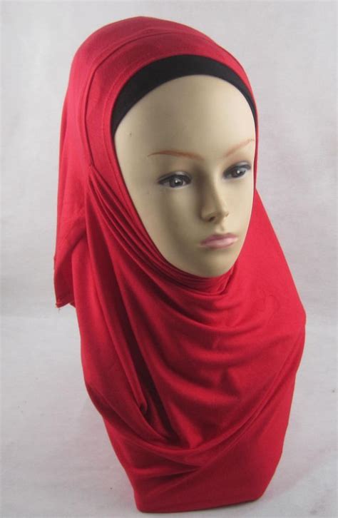 Instant Hijab Shawl Slip On Instant Hijab Hijab Hijab Shawl