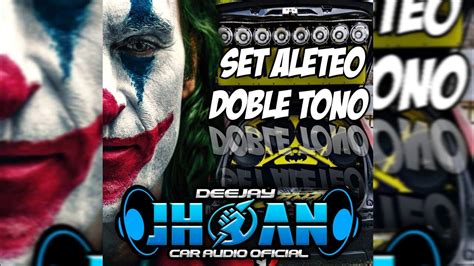 Set Aleteo Doble Tono Para Competir Dj Jhoan Car Audio Oficial