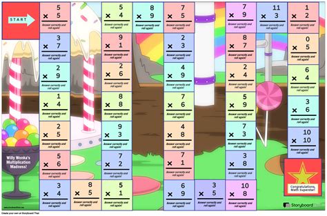 Bordspel Voorbeeld Elementair Storyboard By Nl Examples